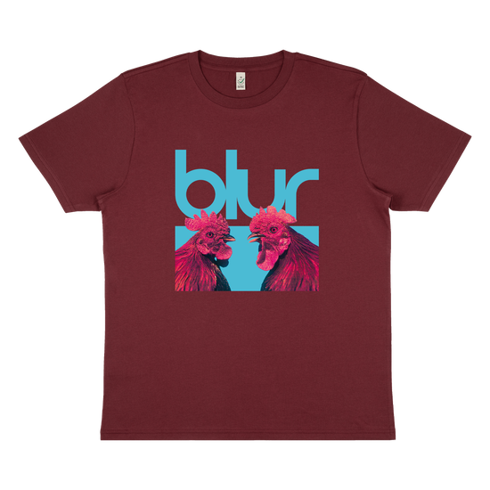 Blur band t shirt deals